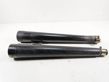 Load image into Gallery viewer, 2019 Harley Touring FLHX Street Glide Mutazu Rashed Megaphone Slip Ons MF-26N-BB | Mototech271