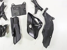 Load image into Gallery viewer, 2016 Ducati Monster 1200 S Engine & Frame Infill Cover Set 48211861B 48211871A