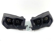 Load image into Gallery viewer, 2018 Can Am Commander 1000R XT Headlight Head Light Lamp Set 710002525 710002524