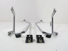 Load image into Gallery viewer, 2010 Harley Touring FLHXSE CVO Street Glide Saddlebag Rack Mount Set 49206-09A