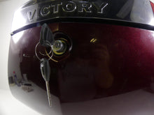 Load image into Gallery viewer, 2009 Victory Vision Tour Rear Trunk Tour Pack Luggage Box & Keys 1016281 | Mototech271