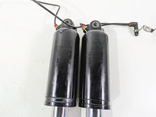 Load image into Gallery viewer, 2010 Harley Touring FLHX Street Glide Rear Air Shock Damper Set 13" 54565-09