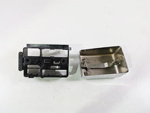 Load image into Gallery viewer, 2008 Harley FXDL Dyna Low Rider 105TH Electric Holder Tray & Cover 70367-04B