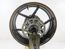 Load image into Gallery viewer, 2020 Kawasaki ZX6R ZX636 Ninja Rear Wheel Rim Strgt 17x5.5 Enkei 41073-0729-18F