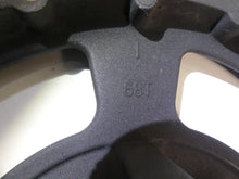 Load image into Gallery viewer, 2009 Harley FLHTCU SE4 CVO E-Glide Rear Drive Belt Pulley 68T 1" 37781-09