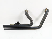 Load image into Gallery viewer, 2009 Harley FXDF Dyna Fat Bob True Dual Straight Shot Exhaust System & Baffles | Mototech271