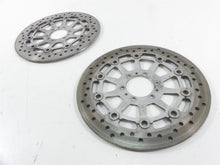 Load image into Gallery viewer, 2009 Victory Vision Tour Front Brake Rotor Disc Set 1910959