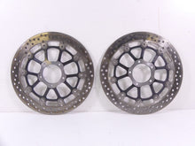 Load image into Gallery viewer, 2016 Ducati Hypermotard 939SP Front Brake Disc Rotor Set 49241011A
