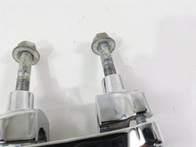 Load image into Gallery viewer, 2004 Harley Softail FXSTDI Deuce Chrome Short Handlebar Riser Holder Set