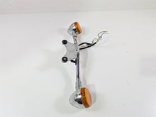 Load image into Gallery viewer, 2008 Kawasaki VN1600 Vulcan Nomad Front Blinker & Mount Bracket Set 23051-0001