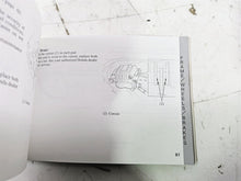 Load image into Gallery viewer, 2002 Honda GL1500 CD Valkyrie Deluxe Owners Manual Tourer 00X31-MZ0-6200