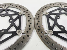 Load image into Gallery viewer, 2024 Triumph Street Triple 765 R Front Brake Rotor Disc Set 310Mm T2022443