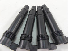 Load image into Gallery viewer, 2013 Kawasaki ZX636 ZX6R Ninja Ignition Coil Stick Coils Set 21171-0021