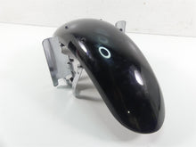 Load image into Gallery viewer, 2002 Honda VTX1800 C Front Straight Fender Black 61100-MCH- | Mototech271