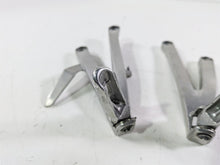 Load image into Gallery viewer, 2017 Honda CBR600RR Rear Passenger Footpeg Set 50750-MFJ-D00 50760-MFJ-D00