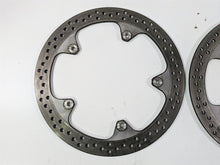 Load image into Gallery viewer, 2014 BMW K1600 GTL K48 Front Brake Rotor Disc Set 320mm 34117701456