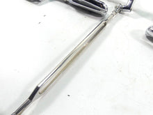 Load image into Gallery viewer, 2005 Harley VRSCSE CVO V-Rod Front Rear Chrome Footpeg Control Peg Set 42670-02A