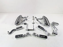 Load image into Gallery viewer, 2007 Harley Touring FLHRSE CVO Road King Floor Boards Rear Peg Set 50812-07