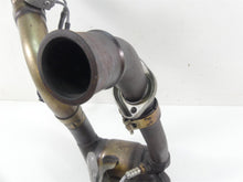 Load image into Gallery viewer, 2008 Ducati Hypermotard 1100 Oem Exhaust Pipe Header Manifold + Servo 57221451A