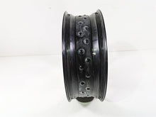 Load image into Gallery viewer, 2014 BMW R nine T R9T K21 Rear Wheel Rim Black Spoke 17x5.5 -Ding 36318544696 | Mototech271