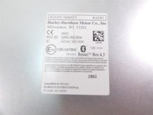 Load image into Gallery viewer, 2014 Harley Touring FLHX Street Glide Radio Stereo Boom Box 4.3 76000075