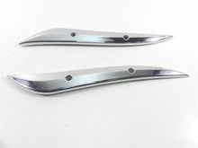 Load image into Gallery viewer, 2007 Victory Vegas Jackpot Left Right Fender Chrome Struts Brace 5631839 5631840