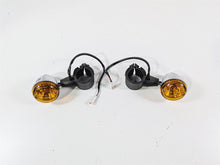 Load image into Gallery viewer, 2021 Indian Scout 1200 Chrome Front Blinker Turn Signals & Mounts 2412602