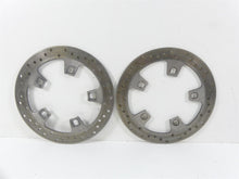 Load image into Gallery viewer, 2016 Harley Touring FLTRX Road Glide Front Brake Disc Rotor Set 41500017 | Mototech271