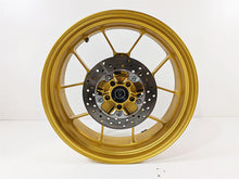 Load image into Gallery viewer, 2008 Aprilia RSVR 1000 Factory Rear Wheel Rim 17x6 Gold Evo Forged 853376
