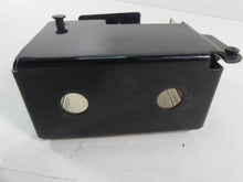 Load image into Gallery viewer, 2005 Harley FXDWGI Dyna Wide Glide Right Battery Tray & Chrome Cover 66375-97 | Mototech271