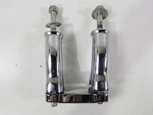 Load image into Gallery viewer, 2014 Harley FLS Softail Slim Handlebar Riser Clamp Set 4.5" 55903-05 55902-05