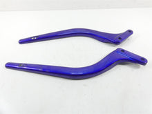 Load image into Gallery viewer, 2004 Harley Softail FXSTD SE CVO Deuce Rear Fender Struts Braces Covers 60028-00