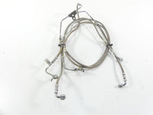 Load image into Gallery viewer, 2009 Harley FLHTCU SE4 CVO E-Glide Front Abs Brake Line Set 38937-09 42388-09 | Mototech271