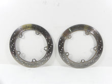 Load image into Gallery viewer, 2001 BMW R1150 GS R21 Front Brake Disc Rotor Set 34112314893 34112314894 | Mototech271