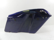 Load image into Gallery viewer, 2014 Harley Touring FLHX Street Glide Left Saddlebag Big Blue Pearl 90200414 | Mototech271
