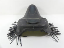 Load image into Gallery viewer, 2016 Indian Chieftain Dark Horse Front Rider Driver Studded Saddle Seat 2205996
