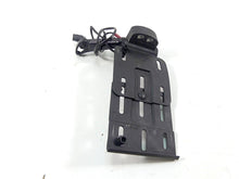 Load image into Gallery viewer, 2016 Harley Softail FLS Slim Side License Plate Holder + Light - Read 67900115 | Mototech271