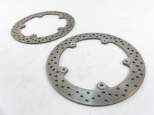Load image into Gallery viewer, 2013 BMW R1200GS K255 Adventure Front 305mm Brake Disc Rotor Set 34117711427 | Mototech271