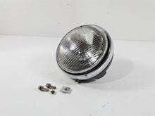 Load image into Gallery viewer, 1978 Suzuki GS550 E Headlight Head Light Lamp Lens 35100-45600 35100-45601