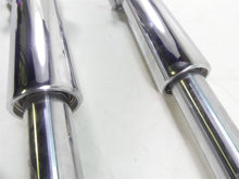 Load image into Gallery viewer, 2004 Harley FLHTC SE CVO Electra Glide Front 41mm Chrome Forks 45500168 | Mototech271