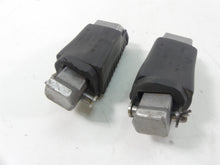 Load image into Gallery viewer, 2009 BMW F800GS K72 Rear Passenger Pillion Footpeg Footrest Set 46717705653