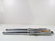 Load image into Gallery viewer, 2009 Harley FXDC Dyna Super Glide Straight Front Fork Set 45947-06A 45948-06B