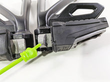 Load image into Gallery viewer, 2015 BMW R1200GS K50 Rear Black Passenger Foot Peg Set 46718526741 46718526742