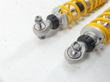 Load image into Gallery viewer, 2017 Triumph Thruxton 1200R Rear Ohlins Suspension Shock Damper 15.5" Set T2050392