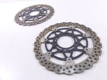 Load image into Gallery viewer, 2017 Kawasaki ZX636 ZX6R Ninja Front Brake Disc Rotor Set 41080-0590-5C | Mototech271