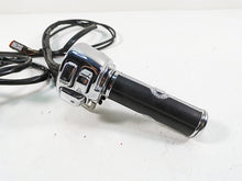 Load image into Gallery viewer, 2006 Harley Softail FXSTSI Springer L+R Chrome Hand Control Switch Set 71682-06
