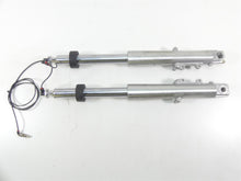Load image into Gallery viewer, 2001 Harley Touring FLHRCI Road King Straight Front Fork Leg Set - 41mm 46495-00
