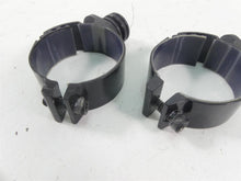 Load image into Gallery viewer, 2021 Harley Softail FLSB Sport Glide Windshield Wind Shield Mount Clamp Set | Mototech271