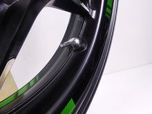 Load image into Gallery viewer, 2018 Kawasaki ZX1002 NINJA H2 SX SE Straight Front Wheel Rim 17x3.5 41073-0762-6 | Mototech271