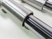 Load image into Gallery viewer, 2016 Harley Touring FLHR Road King Front Fork Leg Set - 49mm 45400021 45400022